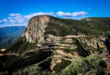 Serra da Leba – spectaculaire bergpas in Angola Serra da Leba