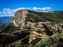 Serra da Leba – spectaculaire bergpas in Angola Serra da Leba