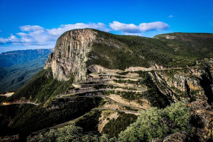 Serra da Leba