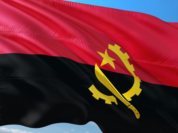 Vlag van Angola
