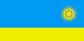 Weetjes over de vlag van Rwanda Vlag van Rwanda