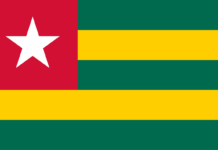 Weetjes over de vlag van Togo Vlag van Togo