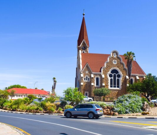Windhoek is de ontspannen hoofdstad van Namibië Windhoek