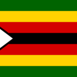 vlag van Zimbabwe