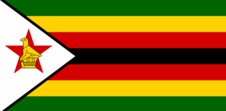Weetjes over de vlag van Zimbabwe vlag van Zimbabwe