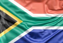 Weetjes over de vlag van Zuid Afrika vlag van Zuid Afrika