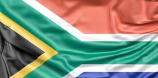 Weetjes over de vlag van Zuid Afrika vlag van Zuid Afrika