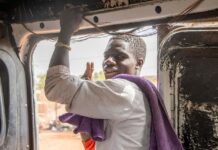 Bamako – het bruisende hart van Mali Bamako Mali – uitzicht op de Niger-rivier en de stad