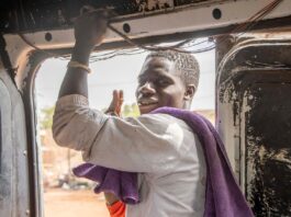 Bamako – het bruisende hart van Mali Bamako Mali – uitzicht op de Niger-rivier en de stad