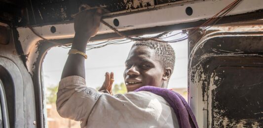 Bamako – het bruisende hart van Mali Bamako Mali – uitzicht op de Niger-rivier en de stad