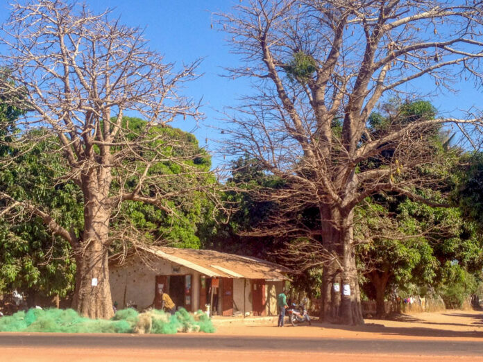 Bandjikaky Senegal Bandjikaky het kruispunt naar Niafrang