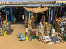 Bir Kalait: Woestijnoase op de route naar de Ennedi Bir Kalait Tsjaad