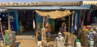 Bir Kalait: Woestijnoase op de route naar de Ennedi Bir Kalait Tsjaad