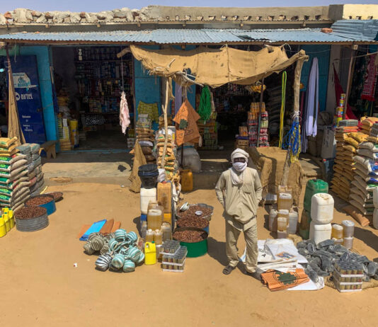 Bir Kalait: Woestijnoase op de route naar de Ennedi Bir Kalait Tsjaad