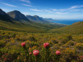 Fernkloof Nature Reserve Fernkloof Zuid Afrika