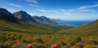 Fernkloof Nature Reserve Fernkloof Zuid Afrika