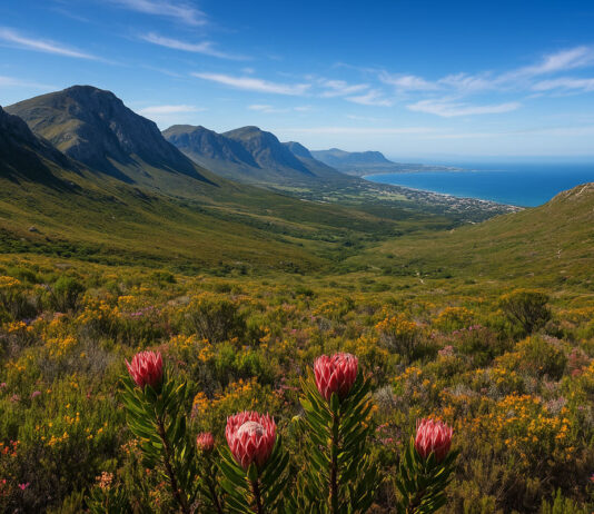 Fernkloof Nature Reserve Fernkloof Zuid Afrika
