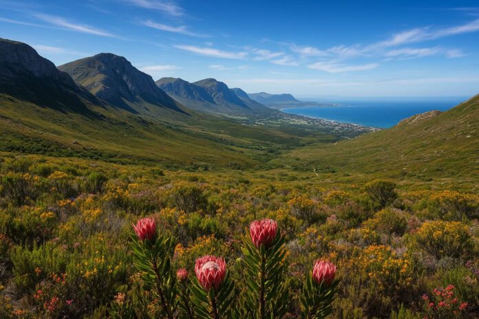 Fernkloof Zuid Afrika
