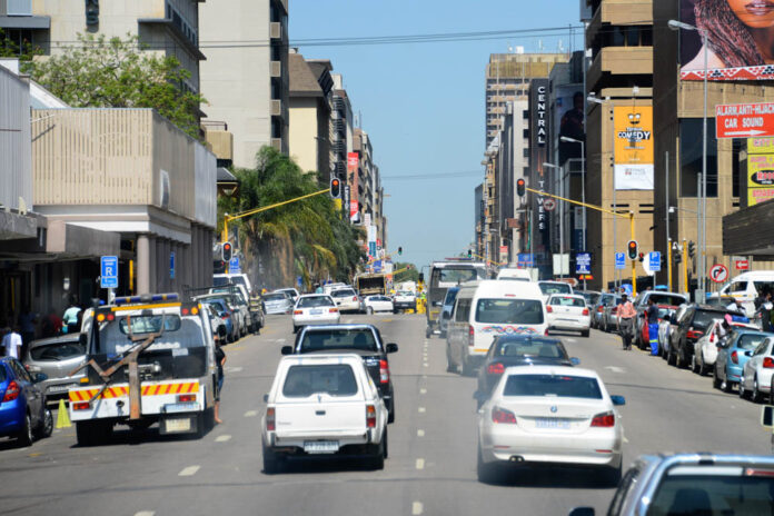 Johannesburg Zuid Afrika