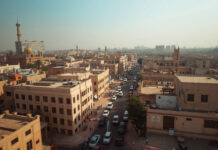 Khartoem is waar de Nijl samenvloeit en de toekomst versluierd is Khartoem Soedan