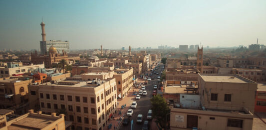 Khartoem is waar de Nijl samenvloeit en de toekomst versluierd is Khartoem Soedan