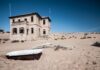 Kolmanskop – De verzilte stilte van een woestijnstadje in Namibië Kolmanskop Namibië