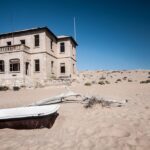 Kolmanskop Namibië