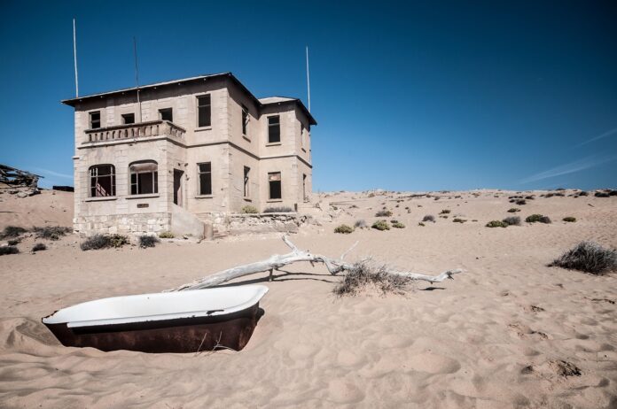 Kolmanskop Namibië