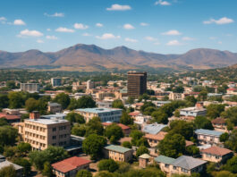 Maseru – De rustige hooglandhoofdstad van Lesotho Maseru Lesotho