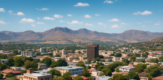 Maseru – De rustige hooglandhoofdstad van Lesotho Maseru Lesotho