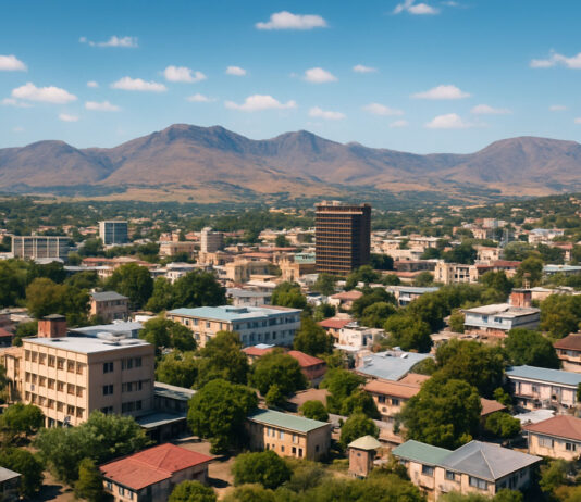 Maseru – De rustige hooglandhoofdstad van Lesotho Maseru Lesotho