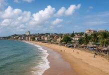 Monrovia – Kleurrijke chaos en kustenergie Monrovia Liberia