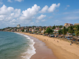 Monrovia – Kleurrijke chaos en kustenergie Monrovia Liberia