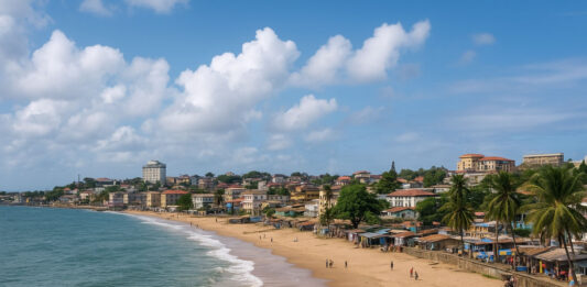 Monrovia – Kleurrijke chaos en kustenergie Monrovia Liberia