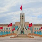 Place Tunis Tunesië