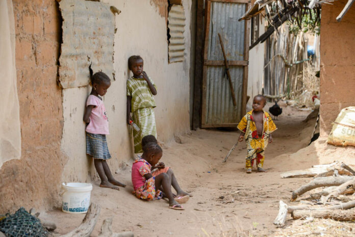 Segou Mali Niger Ségou Mali – stad langs de Niger-rivier met traditionele architectuur