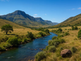 Sterkspruit Nature Reserve – Berglucht, Watervallen en Stilte bij Lydenburg Sterkspruit Nature Reserve