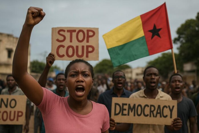 staatsgreep Guinee-Bissau