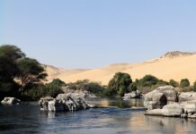 De Nijl na de dam – Hoe de Aswandam Egypte voorgoed veranderde Aswandam Egypte