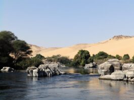 De Nijl na de dam – Hoe de Aswandam Egypte voorgoed veranderde Aswandam Egypte