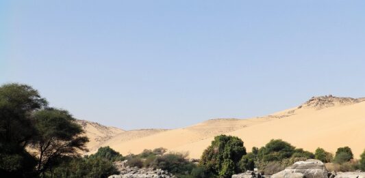 De Nijl na de dam – Hoe de Aswandam Egypte voorgoed veranderde Aswandam Egypte