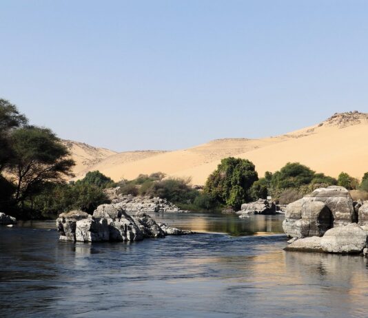 De Nijl na de dam – Hoe de Aswandam Egypte voorgoed veranderde Aswandam Egypte