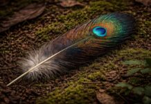 Congopauw: waar een veer toe kan leiden Congopauw veer