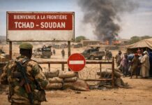 Tsjaad sluit grens met Soedan Tsjaad sluit grens