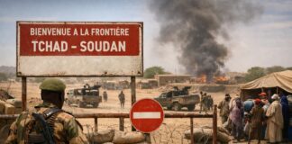 Tsjaad sluit grens met Soedan Tsjaad sluit grens