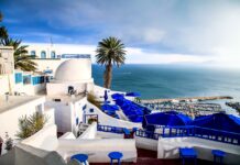 Tunesië: waar Afrika en Rome elkaar ontmoeten Tunesië kust