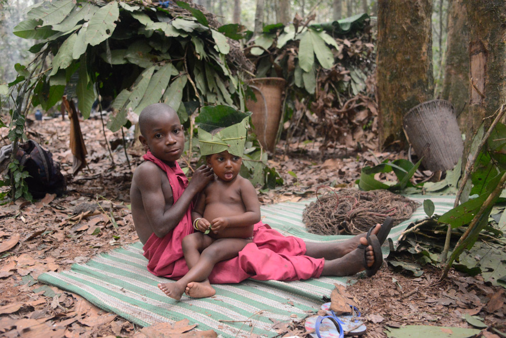 Baka Centraal Afrika