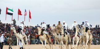 Douz en de magie van de woestijn Douz Tunesie