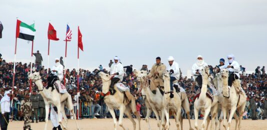 Douz en de magie van de woestijn Douz Tunesie