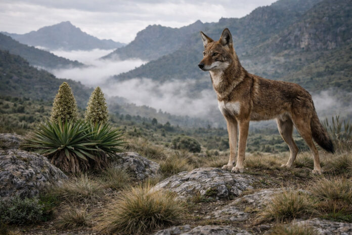 Ethiopische wolf